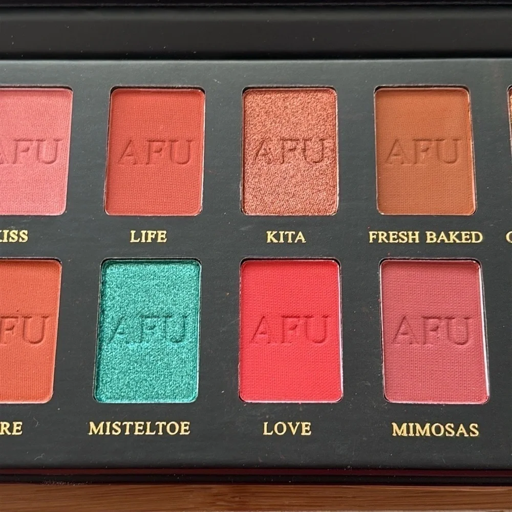 BH Cosmetics vibrant afu